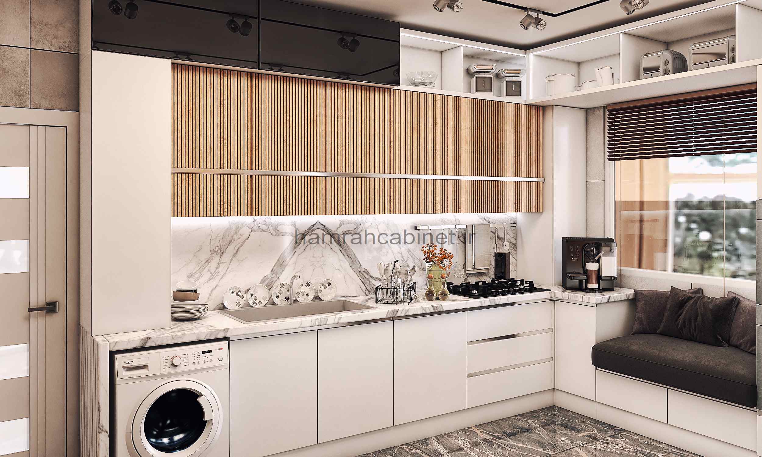 کابینت مدرن ژورنالی71